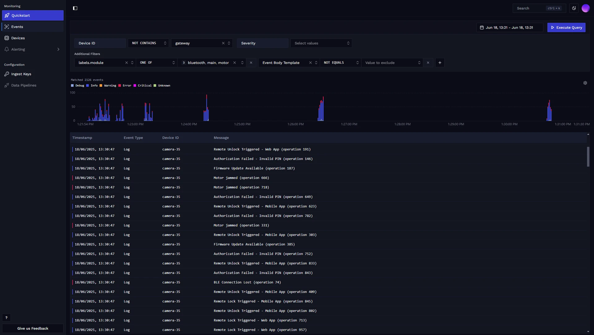 Spotflow Web Application Screenshot